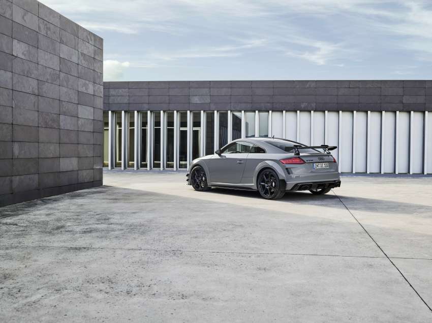 2022 Audi TT RS iconic edition – celebrates 25 years of the TT coupe, 400 hp, 480 Nm, only 100 units, RM512k 1524872