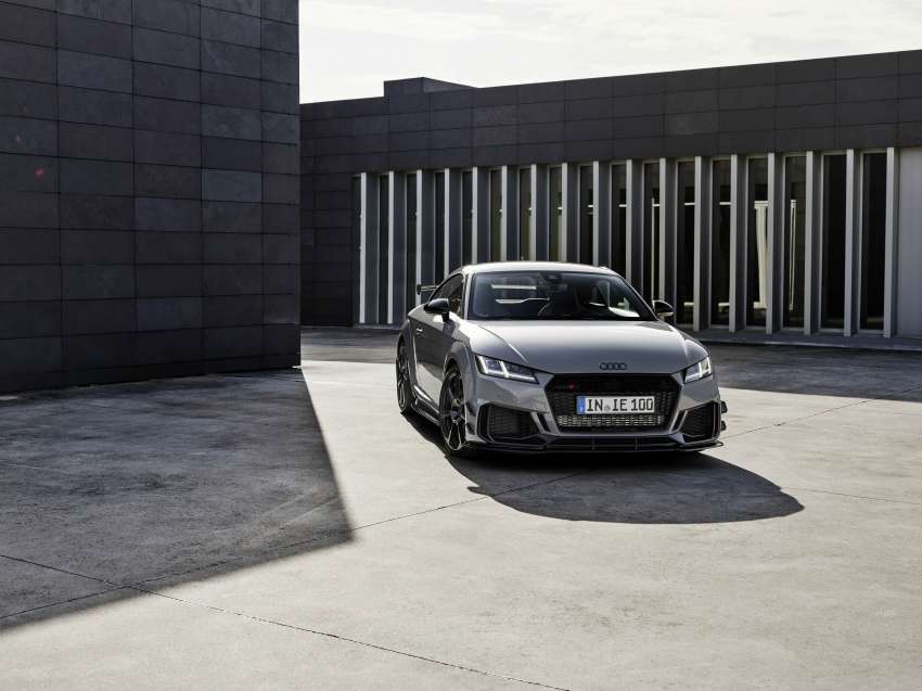2022 Audi TT RS iconic edition – celebrates 25 years of the TT coupe, 400 hp, 480 Nm, only 100 units, RM512k 1524874