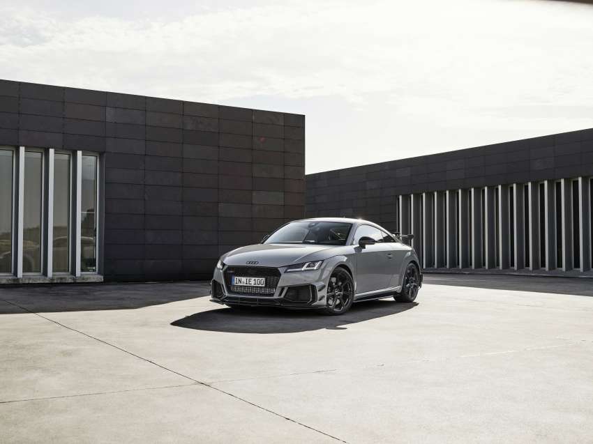 2022 Audi TT RS iconic edition – celebrates 25 years of the TT coupe, 400 hp, 480 Nm, only 100 units, RM512k 1524875