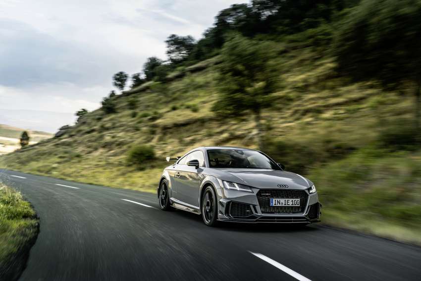2022 Audi TT RS iconic edition – celebrates 25 years of the TT coupe, 400 hp, 480 Nm, only 100 units, RM512k 1524878