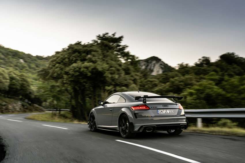 2022 Audi TT RS iconic edition – celebrates 25 years of the TT coupe, 400 hp, 480 Nm, only 100 units, RM512k 1524881