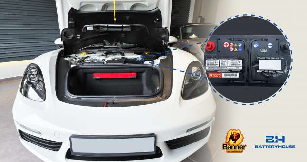 Banner batteries  – OEM for Porsche, BMW, Audi; AGM batteries with up to 24 mths warranty in Malaysia [AD]
