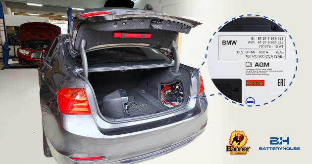 Banner batteries  – OEM for Porsche, BMW, Audi; AGM batteries with up to 24 mths warranty in Malaysia [AD]
