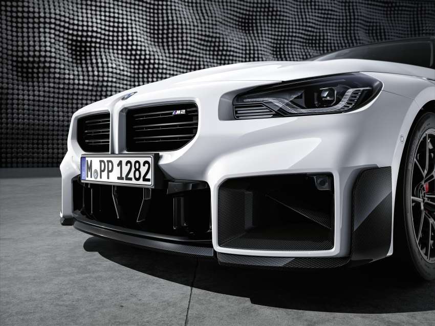 2023 BMW M2 M Performance kit revealed –  titanium exhaust, adjustable suspension, large rear spoiler 1533296