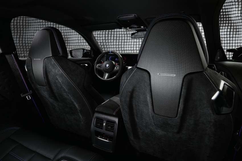 2023 BMW M2 M Performance kit revealed –  titanium exhaust, adjustable suspension, large rear spoiler 1533312