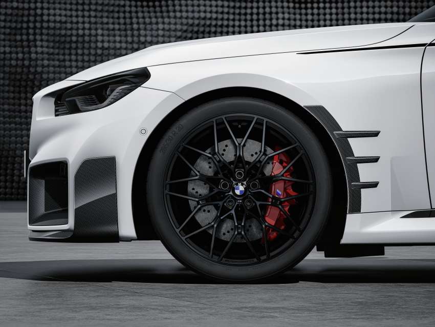 2023 BMW M2 M Performance kit revealed –  titanium exhaust, adjustable suspension, large rear spoiler 1533301