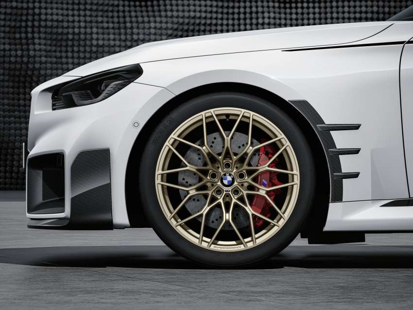 2023 BMW M2 M Performance kit revealed –  titanium exhaust, adjustable suspension, large rear spoiler 1533299