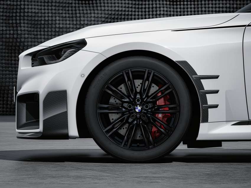 2023 BMW M2 M Performance kit revealed –  titanium exhaust, adjustable suspension, large rear spoiler 1533305