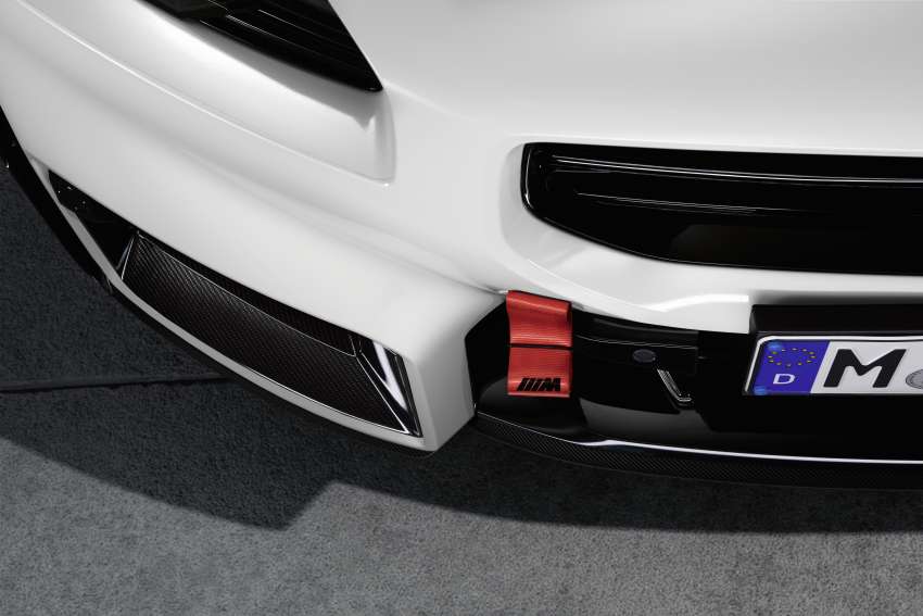 2023 BMW M2 M Performance kit revealed –  titanium exhaust, adjustable suspension, large rear spoiler 1533304