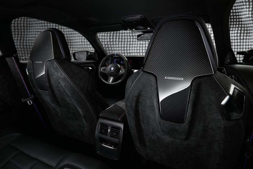 2023 BMW M2 M Performance kit revealed –  titanium exhaust, adjustable suspension, large rear spoiler 1533309