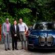 BMW Malaysia and Tian Siang Premium Auto install new 11 kW AC EV chargers at The Datai Langkawi