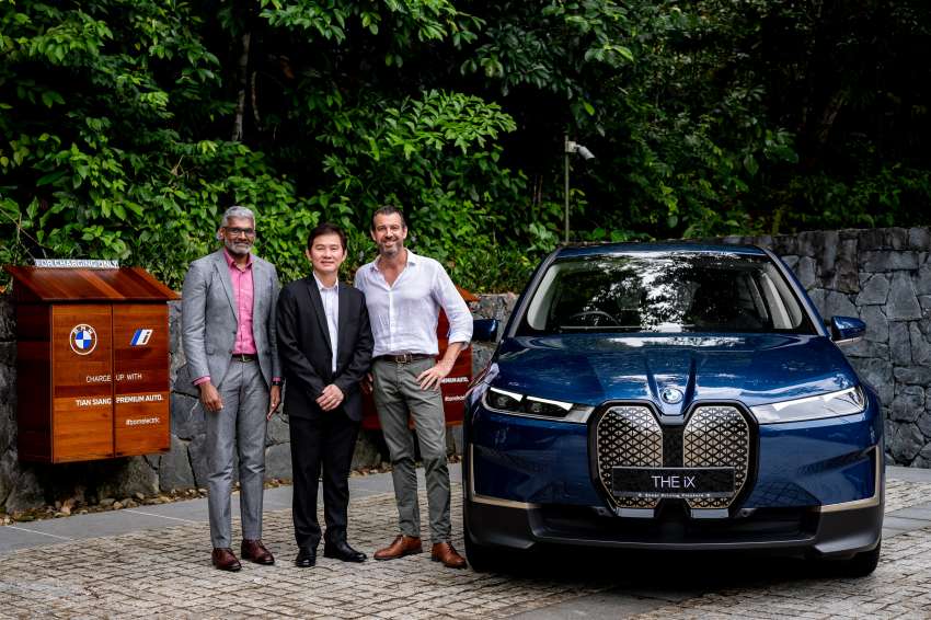 BMW Malaysia and Tian Siang Premium Auto install new 11 kW AC EV chargers at The Datai Langkawi 1527761