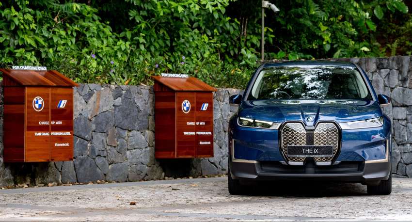 BMW Malaysia and Tian Siang Premium Auto install new 11 kW AC EV chargers at The Datai Langkawi 1527762