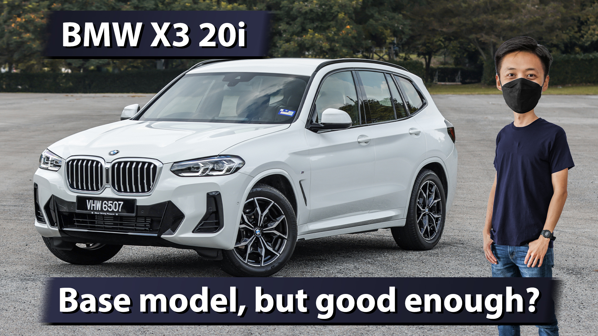 BMW X3 sDrive20i G01 LCI facelift review - is it good enough for RM297k?