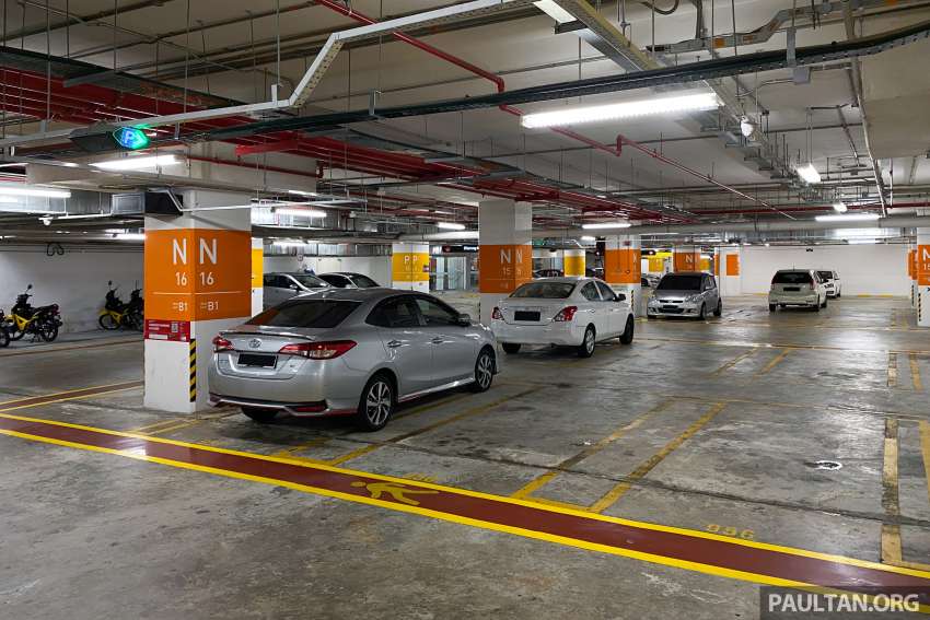 Pavilion Bukit Jalil carpark car locator system – find your car easily with the number plate or time of entry Image #1523055