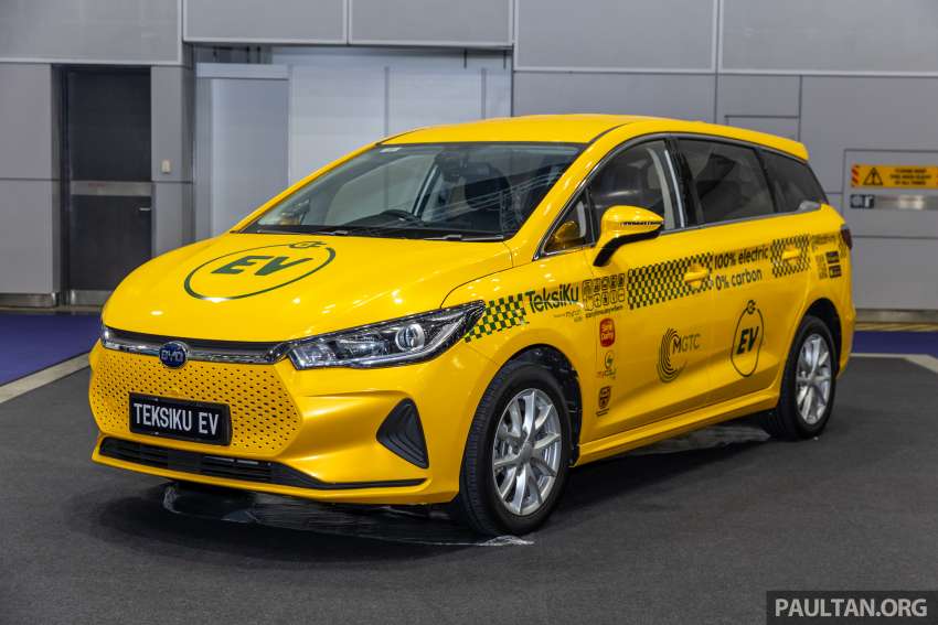 BYD e6 EV taxi in Malaysia – all-EV TeksiKu service to begin operating in the Klang Valley this November 1526278