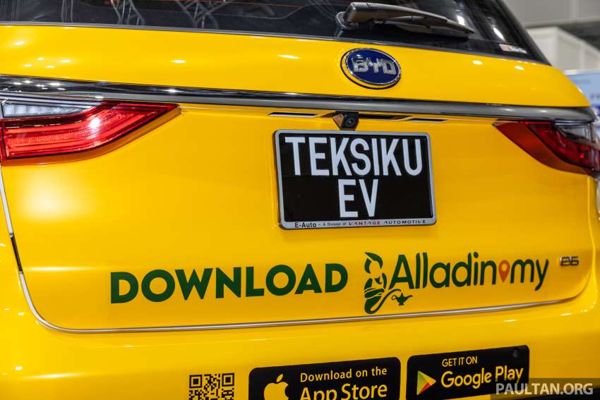 BYD e6 turut digunakan dalam program teksi EV TeksiKu – perkhidmatan ini dilancarkan pada Nov 2022 1526358