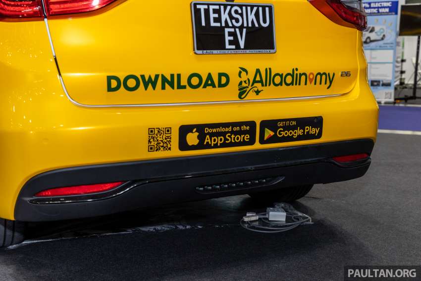 BYD e6 EV taxi in Malaysia – all-EV TeksiKu service to begin operating in the Klang Valley this November 1526300