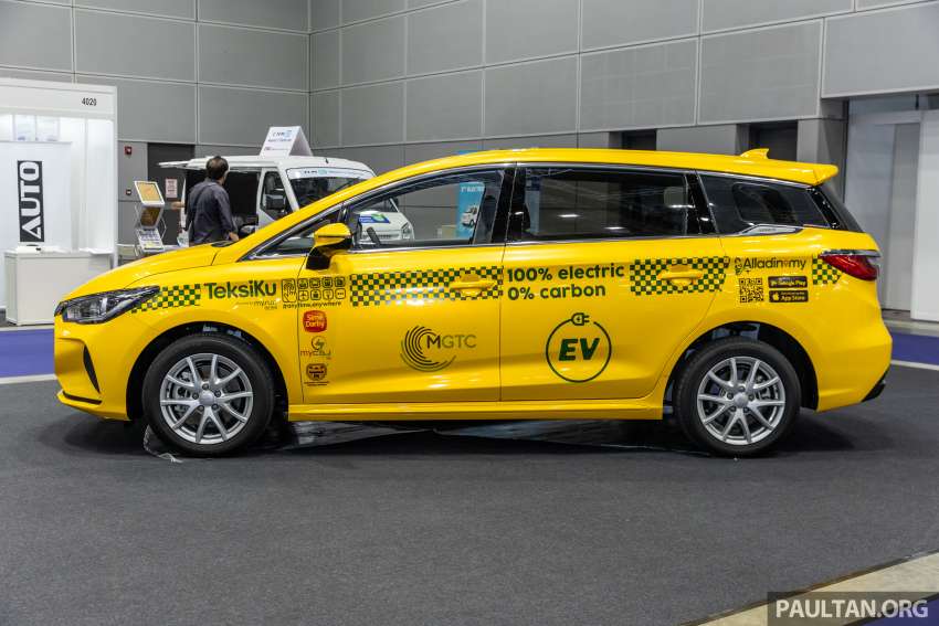 BYD e6 EV taxi in Malaysia – all-EV TeksiKu service to begin operating in the Klang Valley this November 1526281