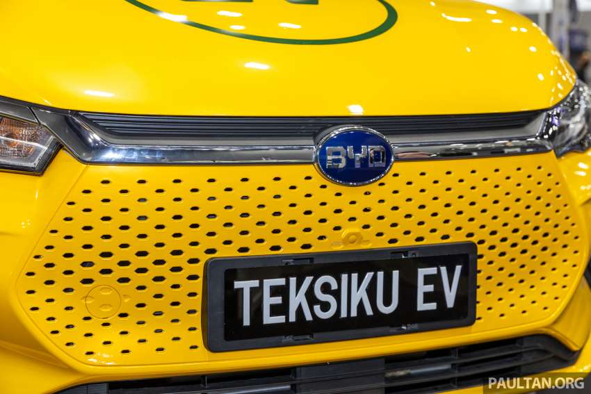 BYD e6 turut digunakan dalam program teksi EV TeksiKu – perkhidmatan ini dilancarkan pada Nov 2022 1526347