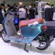 Blueshark R1 electric scooter shown at IGEM Malaysia