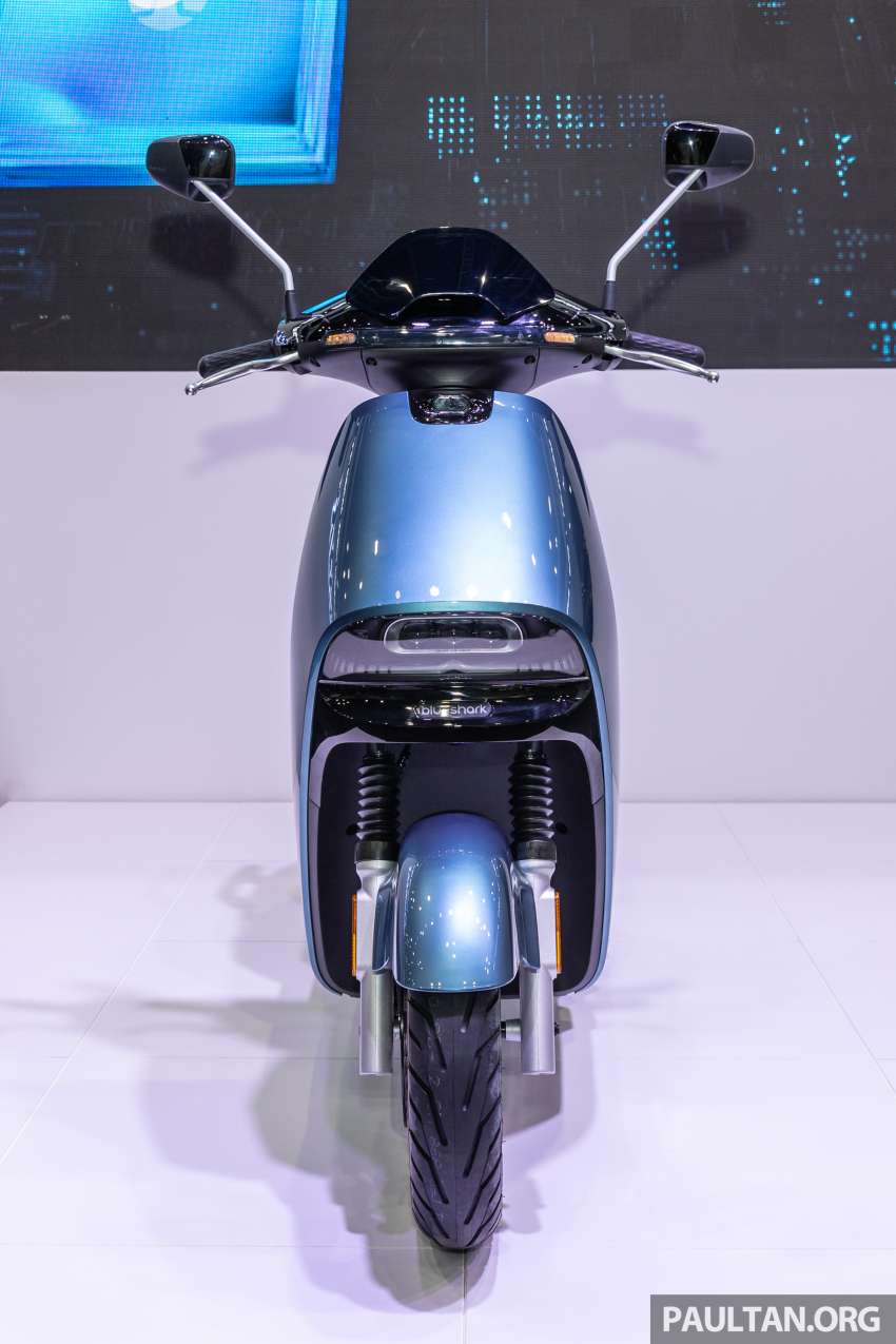 Blueshark R1 dipamer – pelancaran rasmi skuter EV dalam masa terdekat, harga sekitar motosikal 150 cc 1527369