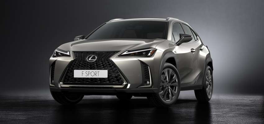 2023 Lexus UX 300e – new 72.8 kWh battery, EV range up to 450 km, improved Lexus Safety System+ 1526584