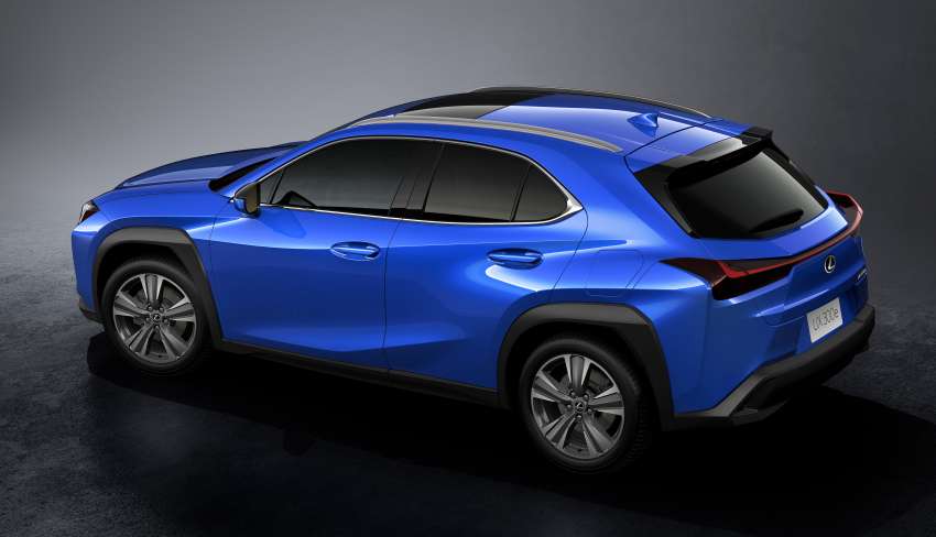 2023 Lexus UX 300e – new 72.8 kWh battery, EV range up to 450 km, improved Lexus Safety System+ 1526650