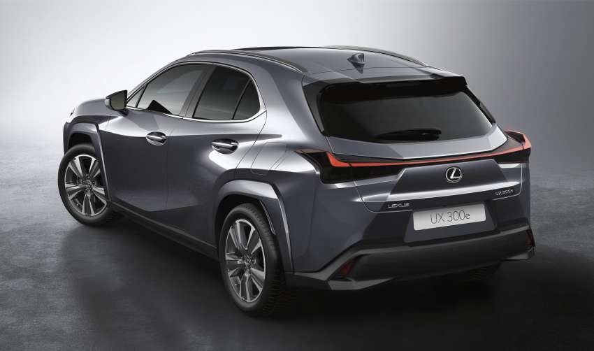 2023 Lexus UX 300e – new 72.8 kWh battery, EV range up to 450 km, improved Lexus Safety System+ 1526659