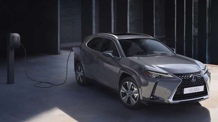2023 Lexus UX 300e – new 72.8 kWh battery, EV range up to 450 km, improved Lexus Safety System+ 1526677