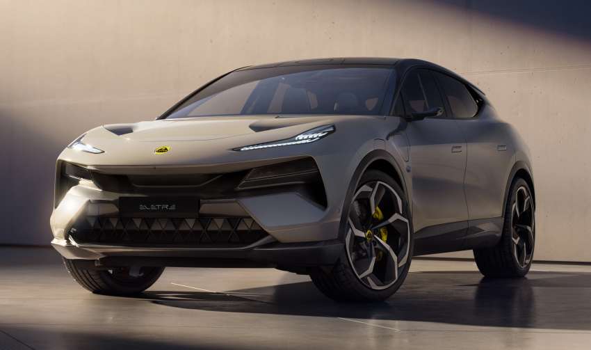 Lotus Eletre EV – hyper SUV gets up to 905 hp, 0-100 km/h in 2.9s, 600 km range, 800V, priced from RM485k 1533501