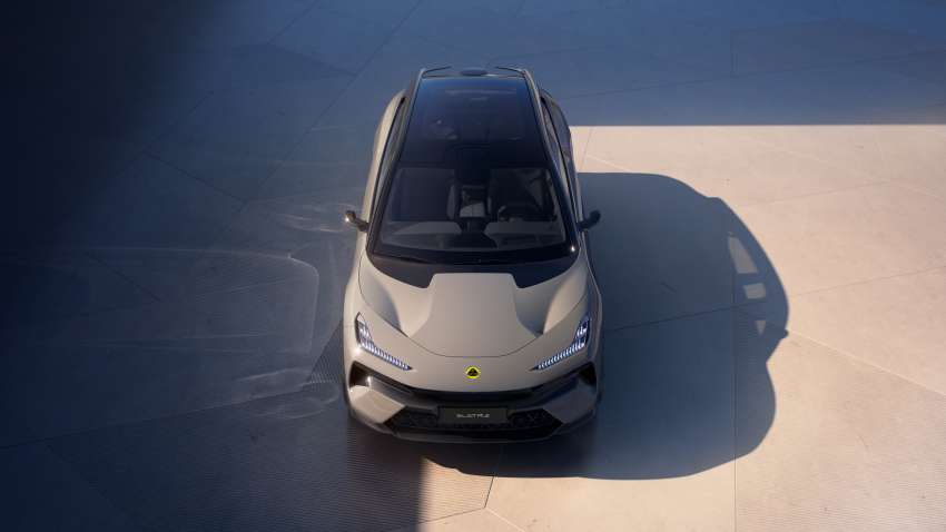 Lotus Eletre EV – hyper SUV gets up to 905 hp, 0-100 km/h in 2.9s, 600 km range, 800V, priced from RM485k 1533504
