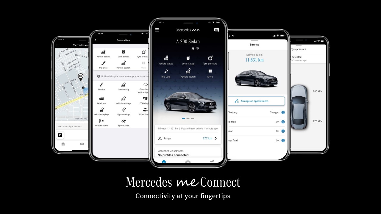 Mercedes me connect