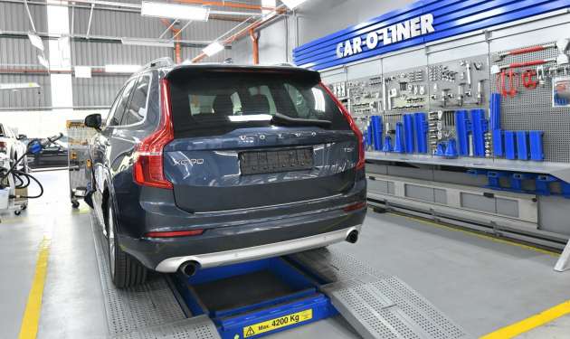 Sime Darby Swedish Auto accredited with world-class Volvo Certified Damage Repair (VCDR) standard