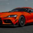 2023 Toyota GR Supra GT4 Evo race car – Akrapovic exhaust, KW dampers, Brembo brakes, from RM875k