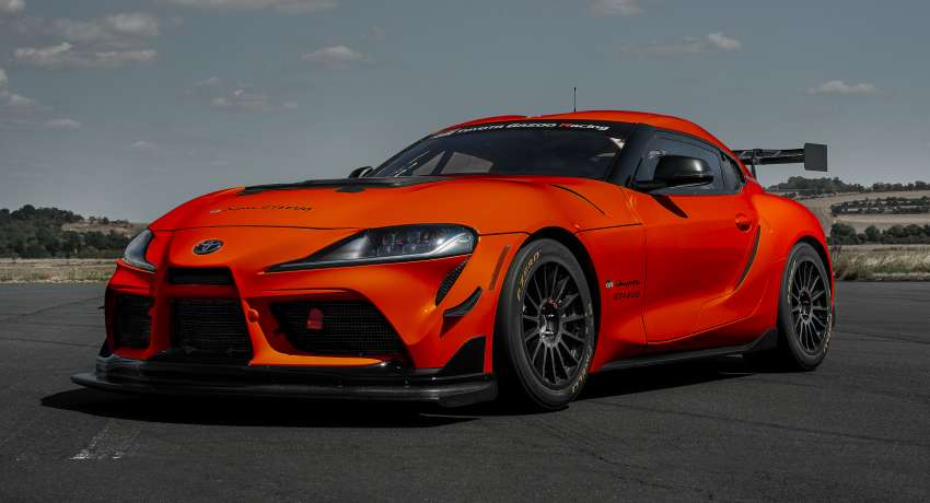 2023 Toyota GR Supra GT4 Evo race car – Akrapovic exhaust, KW dampers, Brembo brakes, from RM875k 1535693