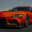 2023 Toyota GR Supra GT4 Evo race car – Akrapovic exhaust, KW dampers, Brembo brakes, from RM875k