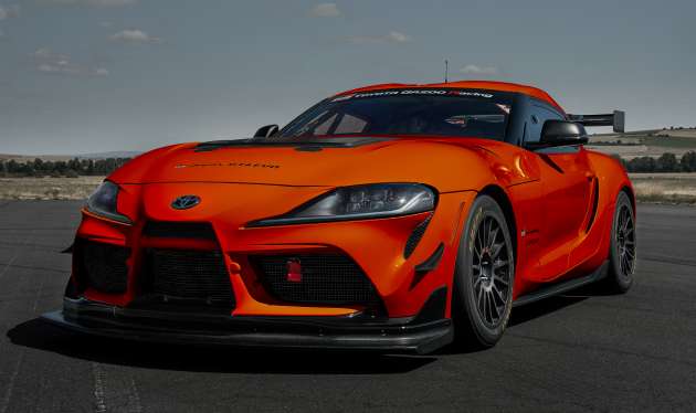 2023 Toyota GR Supra GT4 Evo race car – Akrapovic exhaust, KW dampers, Brembo brakes, from RM875k