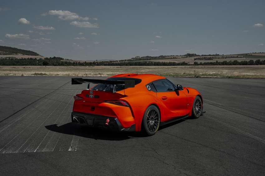 2023 Toyota GR Supra GT4 Evo race car – Akrapovic exhaust, KW dampers, Brembo brakes, from RM875k 1535700