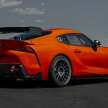 2023 Toyota GR Supra GT4 Evo race car – Akrapovic exhaust, KW dampers, Brembo brakes, from RM875k