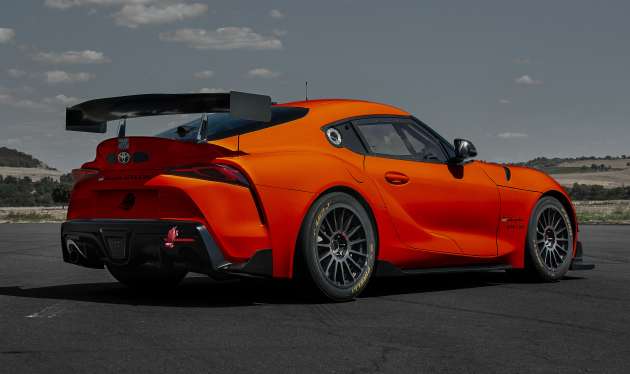 2023 Toyota GR Supra GT4 Evo race car – Akrapovic exhaust, KW dampers, Brembo brakes, from RM875k