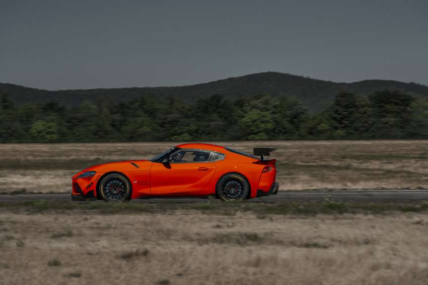 2023 Toyota GR Supra GT4 Evo race car – Akrapovic exhaust, KW dampers, Brembo brakes, from RM875k 1535688