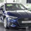 2022 Audi A3 Sedan in Malaysia – 2.0 turbo, RM333k for Mercedes-Benz A-Class and BMW 2 GC rival