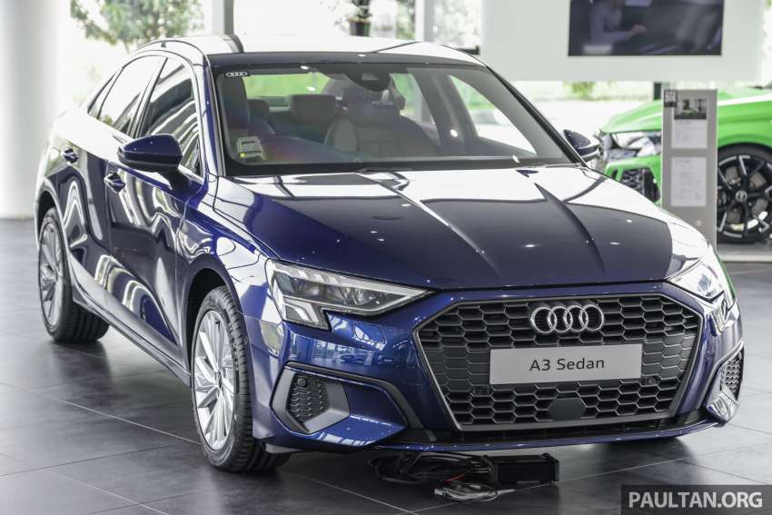 2022 Audi A3 Sedan in Malaysia – 2.0 turbo, RM333k for Mercedes-Benz A-Class and BMW 2 GC rival 1525623