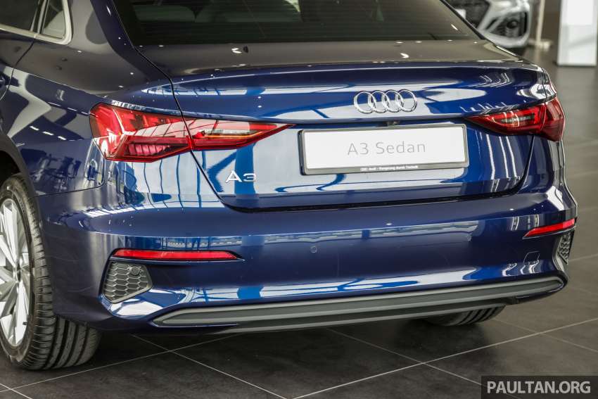 2022 Audi A3 Sedan in Malaysia – 2.0 turbo, RM333k for Mercedes-Benz A-Class and BMW 2 GC rival 1525643