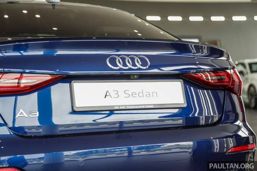 2022 Audi A3 Sedan in Malaysia – 2.0 turbo, RM333k for Mercedes-Benz A-Class and BMW 2 GC rival 1525647