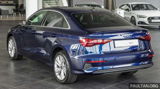 2022 Audi A3 Sedan in Malaysia – 2.0 turbo, RM333k for Mercedes-Benz A-Class and BMW 2 GC rival