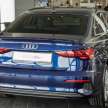 2022 Audi A3 Sedan in Malaysia – 2.0 turbo, RM333k for Mercedes-Benz A-Class and BMW 2 GC rival