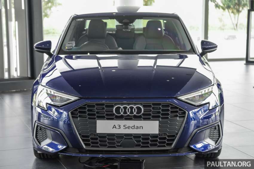 2022 Audi A3 Sedan in Malaysia – 2.0 turbo, RM333k for Mercedes-Benz A-Class and BMW 2 GC rival 1525626