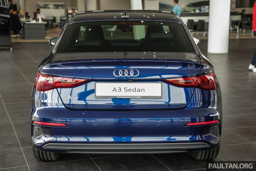 2022 Audi A3 Sedan in Malaysia – 2.0 turbo, RM333k for Mercedes-Benz A-Class and BMW 2 GC rival 1525627